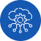 Cloud migration strategy icon